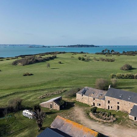 לנסיו La Ferme Du Golf, Gite Atypique Et Artistique מראה חיצוני תמונה