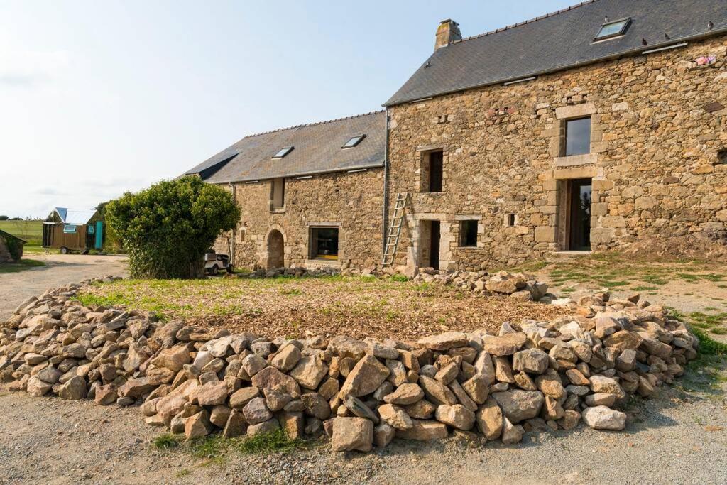 לנסיו La Ferme Du Golf, Gite Atypique Et Artistique מראה חיצוני תמונה