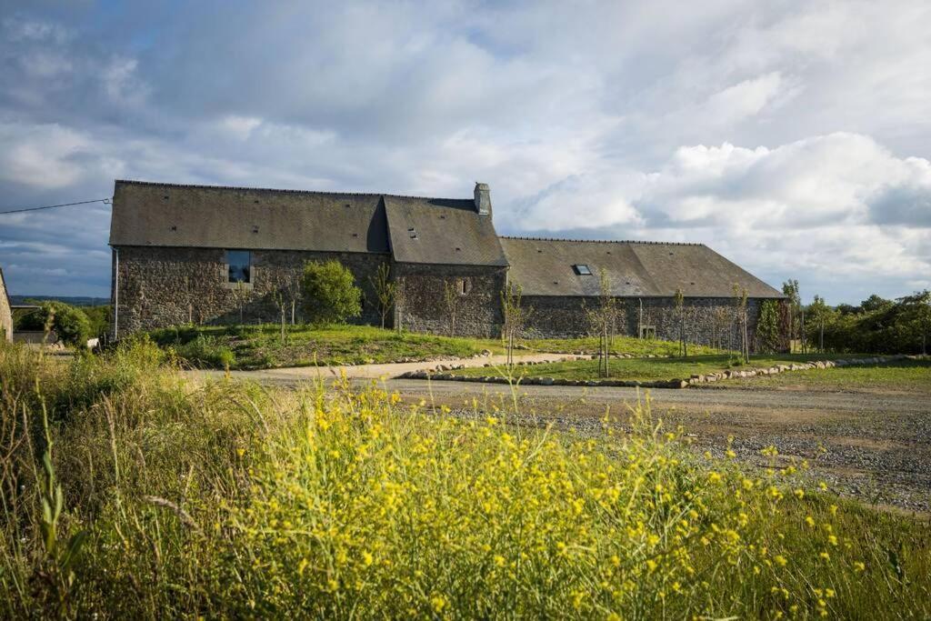 לנסיו La Ferme Du Golf, Gite Atypique Et Artistique מראה חיצוני תמונה