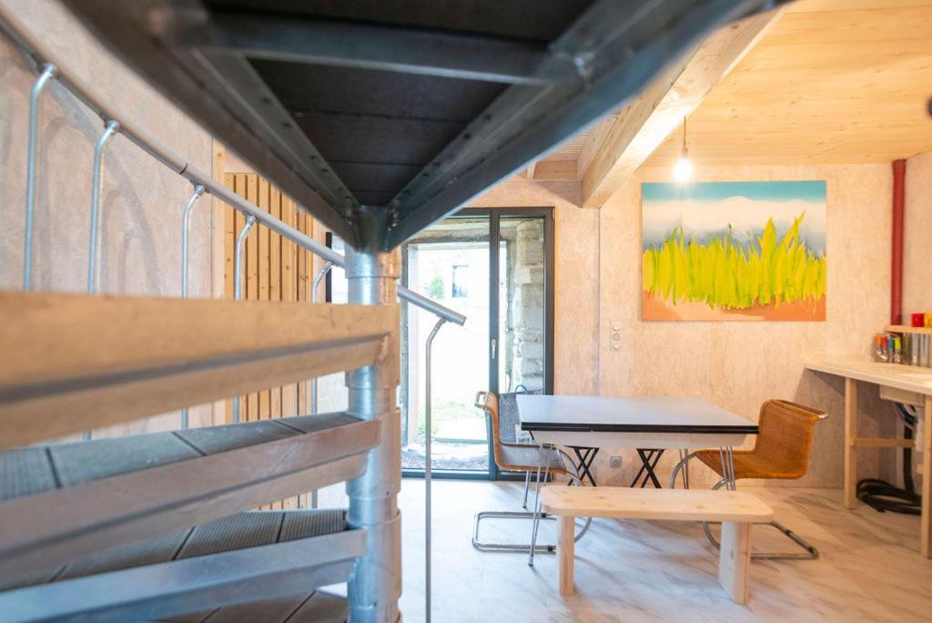 לנסיו La Ferme Du Golf, Gite Atypique Et Artistique מראה חיצוני תמונה