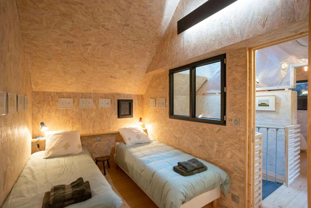 לנסיו La Ferme Du Golf, Gite Atypique Et Artistique מראה חיצוני תמונה