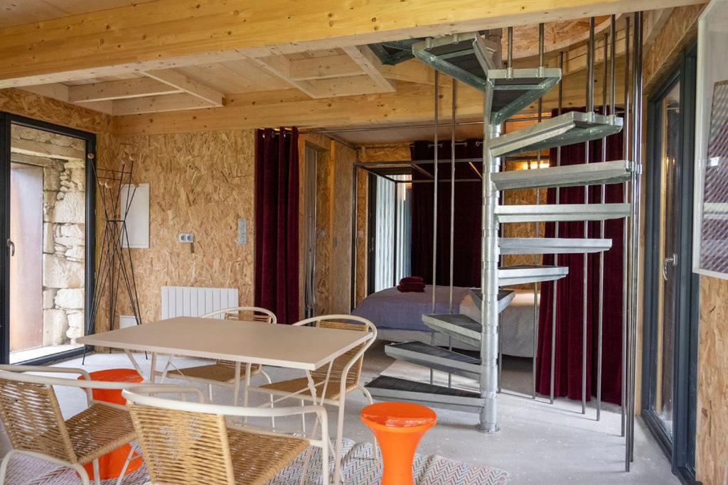לנסיו La Ferme Du Golf, Gite Atypique Et Artistique מראה חיצוני תמונה